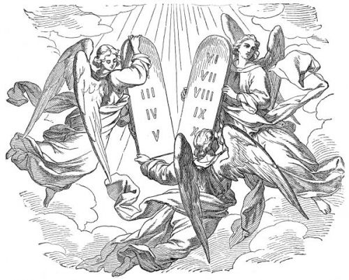 Bible Ten Commandments - Image 8