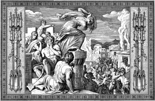 Book of Judges  - Abimelech's Death