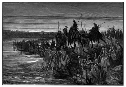 Book of Judges  - Midians