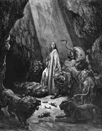 Daniel and the Lions - Image 15