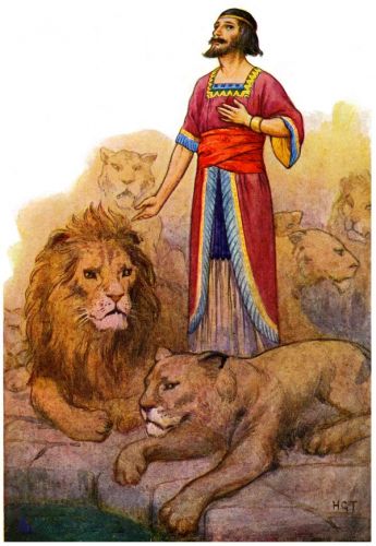 Daniel and the Lions - Image 5