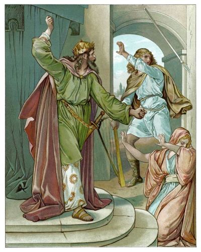 David and Saul - Image 1