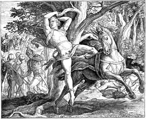 Death of Absalom - Image 6