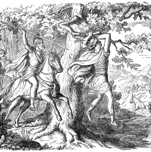 Death of Absalom - Image 8