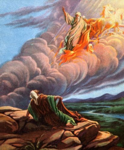 Elijah and the Chariot - Image 3