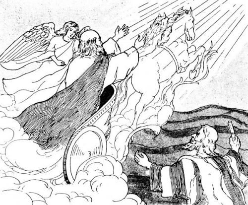 Elijah and the Chariot - Image 5