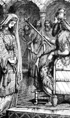 Esther and Ahasuerus - Image 1