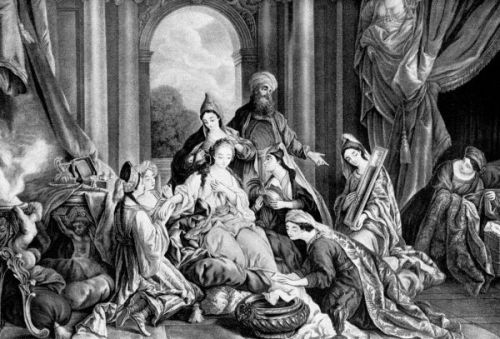 Esther and Ahasuerus - Image 5