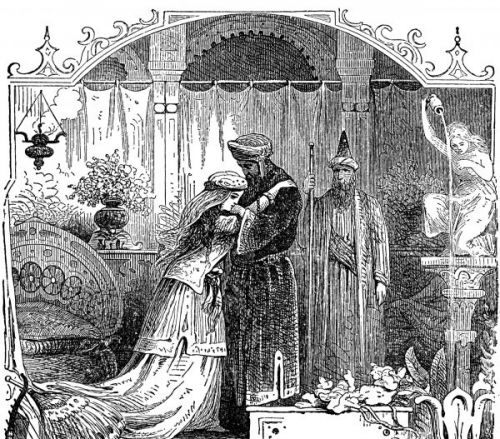 Esther and Ahasuerus - Image 7