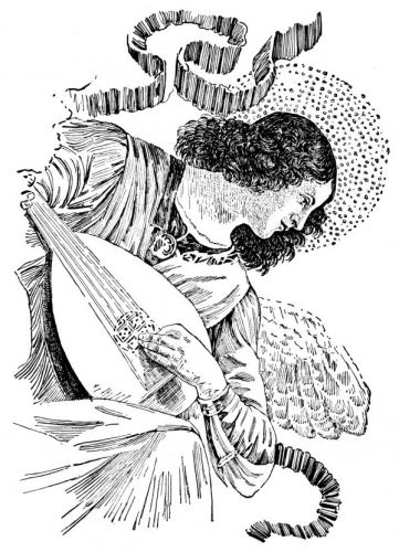 Free Angel Clip Art - Image 7