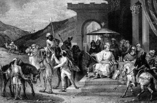 King Ahasuerus - Image 9