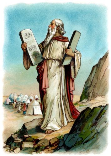 Moses Ten Commandments  -  Image 5