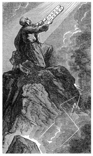Moses Ten Commandments - Image 1