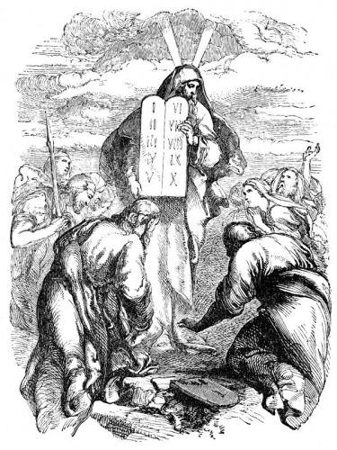Moses Ten Commandments - Image 3