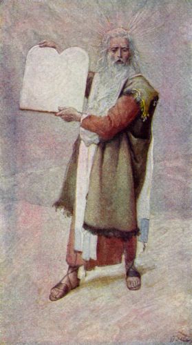Moses Ten Commandments - Image 8
