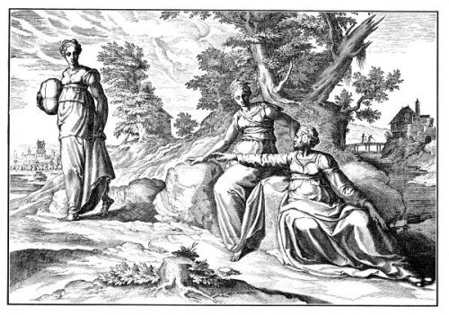 Ruth and Naomi - Image 2