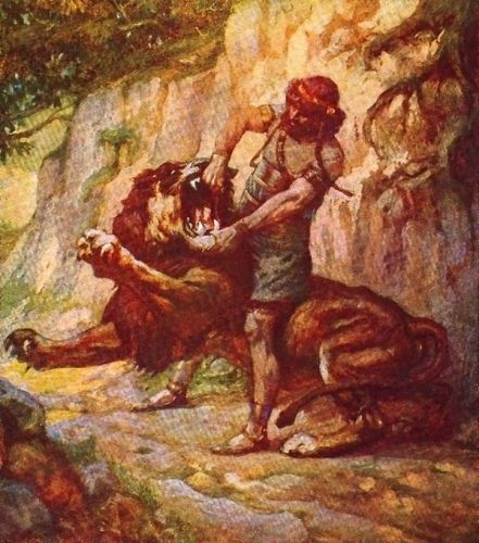 Samson and the Lion - Image 8