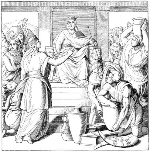 Solomon and Sheba - Image 1